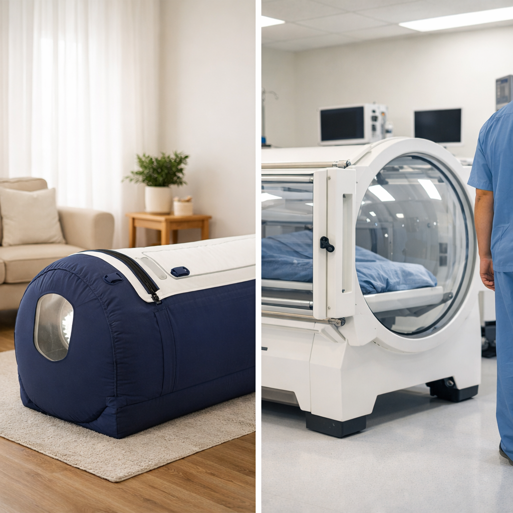 Home vs Clinical Hyperbaric Oxygen Therapy: Understanding the Differences