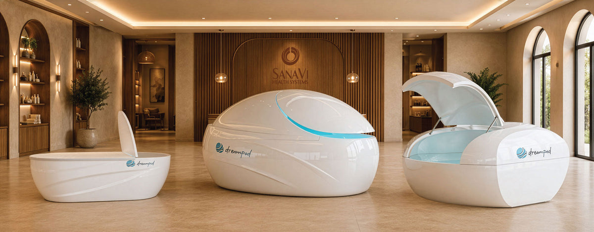 Float Pod & Tank Therapy Systems