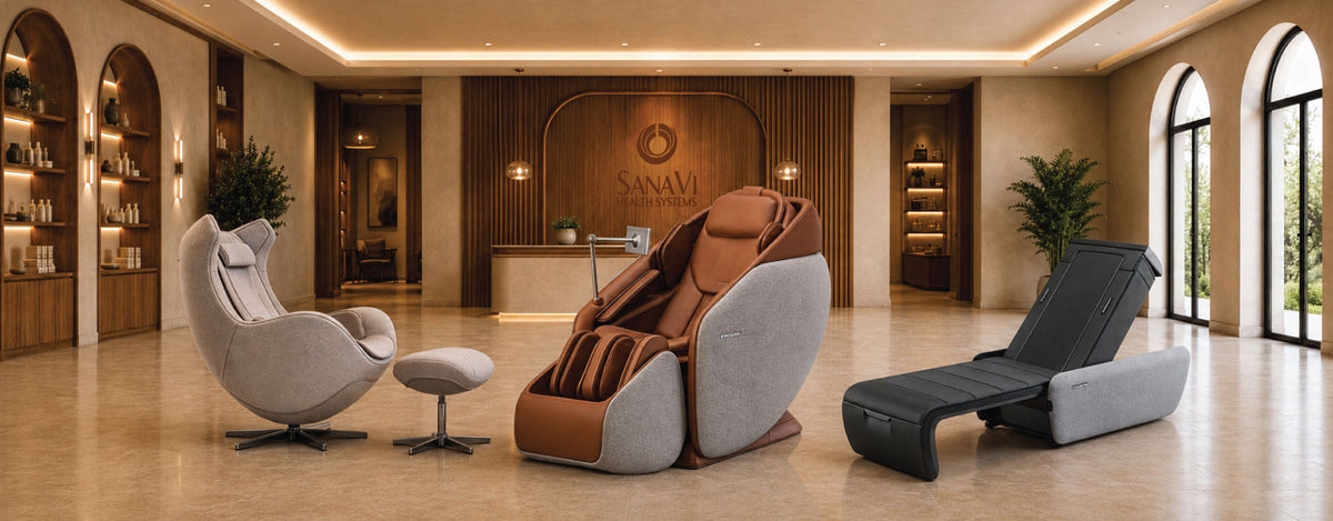 Massage Chair & Bed Therapy Systems