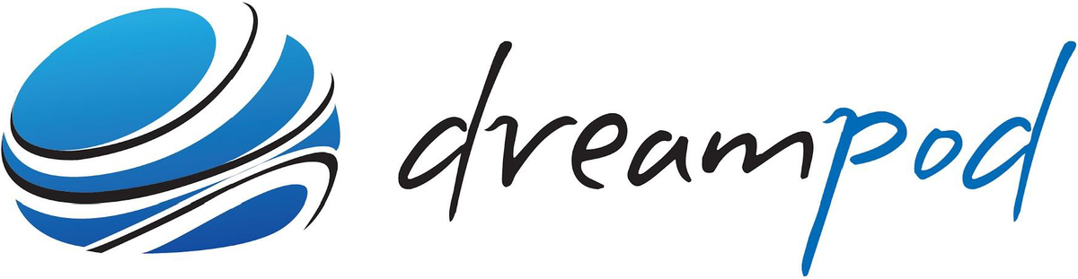 DreamPod float therapy systems brand logo for SanaVi Health Systems