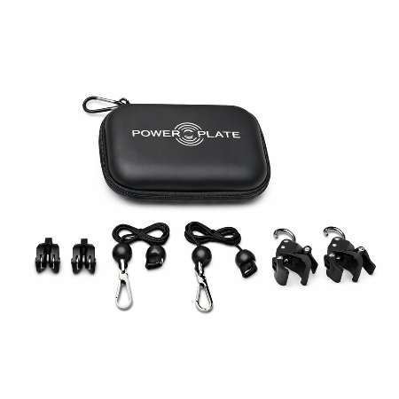 Power Plate pro8 proMOTION resistance cable accessory kit for whole body vibration training platform
