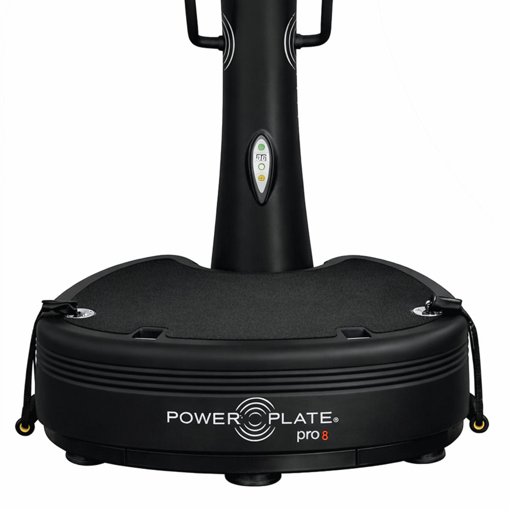 Power Plate pro8 whole body vibration platform surface grip texture detail on vibration plate