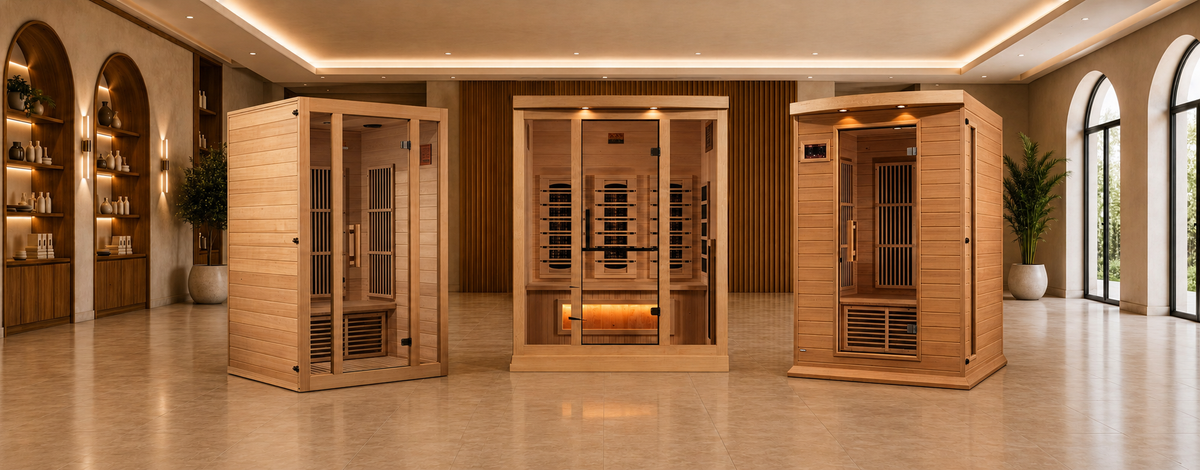 Infrared & Traditional Sauna Therapy Systems