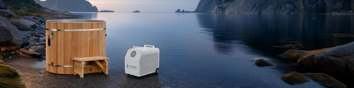 0.8 HP Cold Plunge Chiller and Heater System with Precise WiFi Temperature Control video