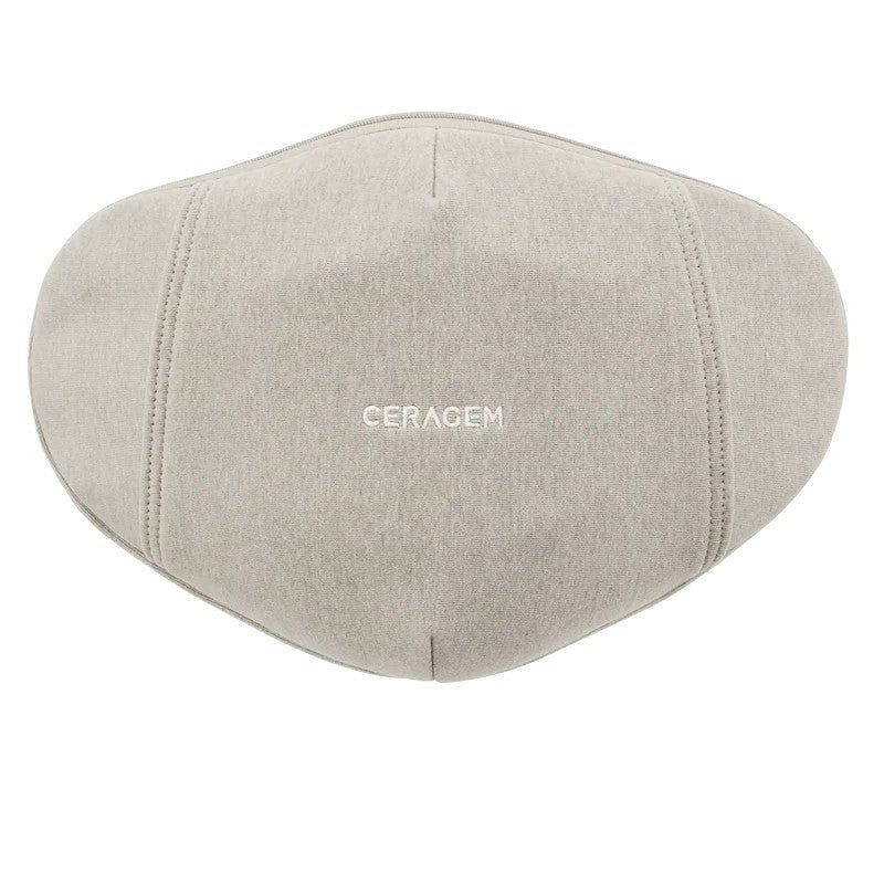 Ceragem Pause M4 massage chair heated abdominal massager component shown on white background