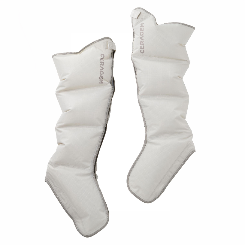 Ceragem Pause M6 air compression leg massager accessory shown on white background