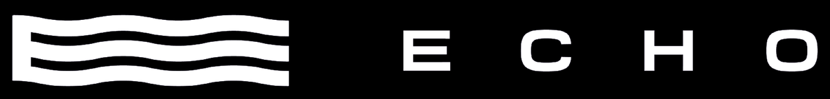 Echo hydrogen water systems brand logo for SanaVi Health Systems