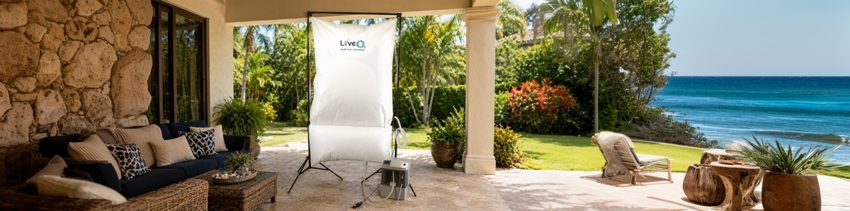 LiveO2 Adaptive Contrast EWOT System with Extra-Large High Altitude Chamber video