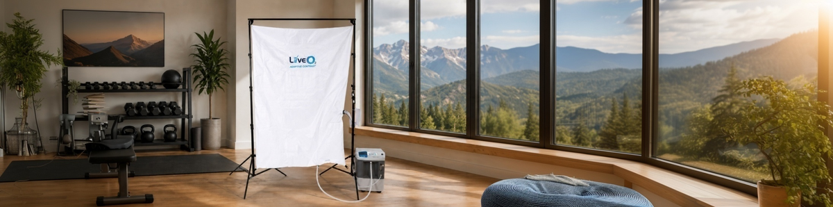 LiveO2 Adaptive Contrast EWOT System for Home Oxygen Training video