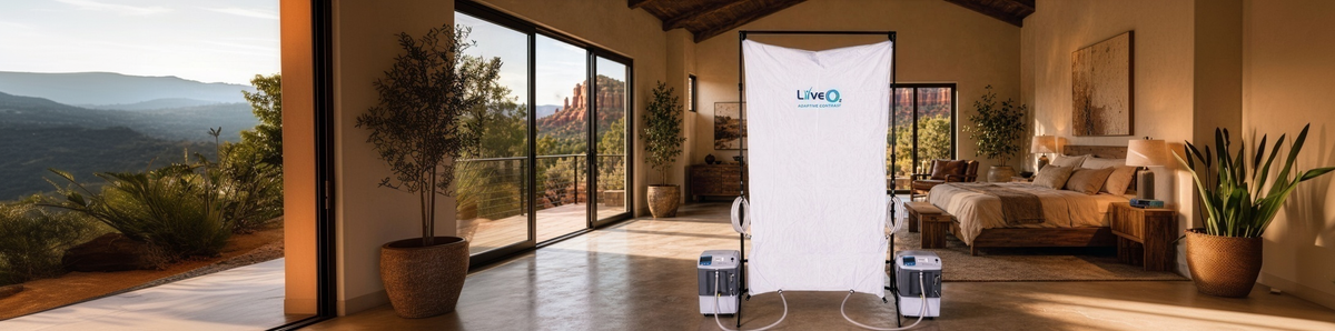 LiveO2 Dual-User Adaptive Contrast EWOT System video