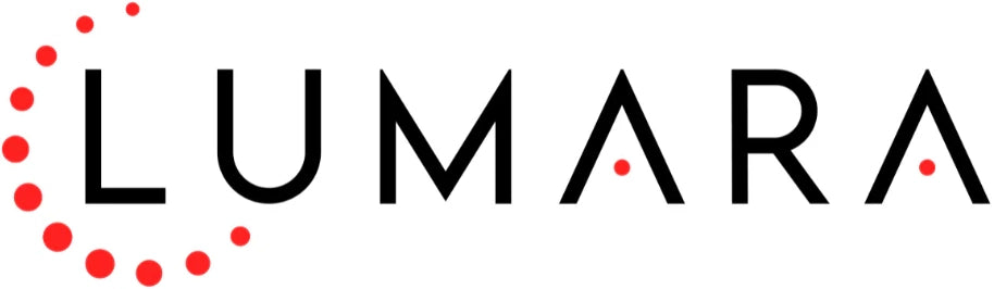 Lumara red light therapy systems brand logo for SanaVi Health Systems