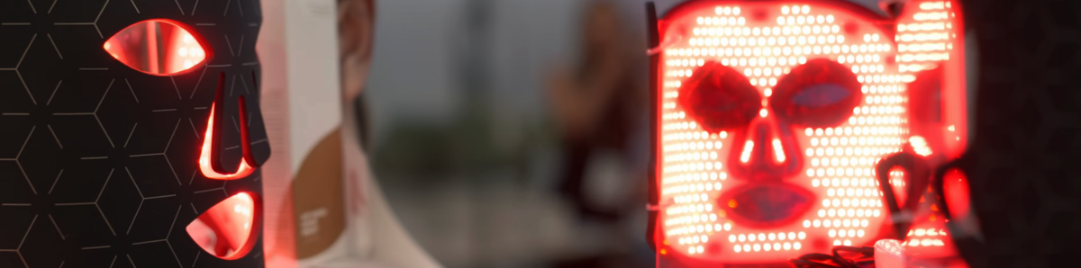 Lumara VISO Red Light Therapy Mask for Full-Face Coverage video