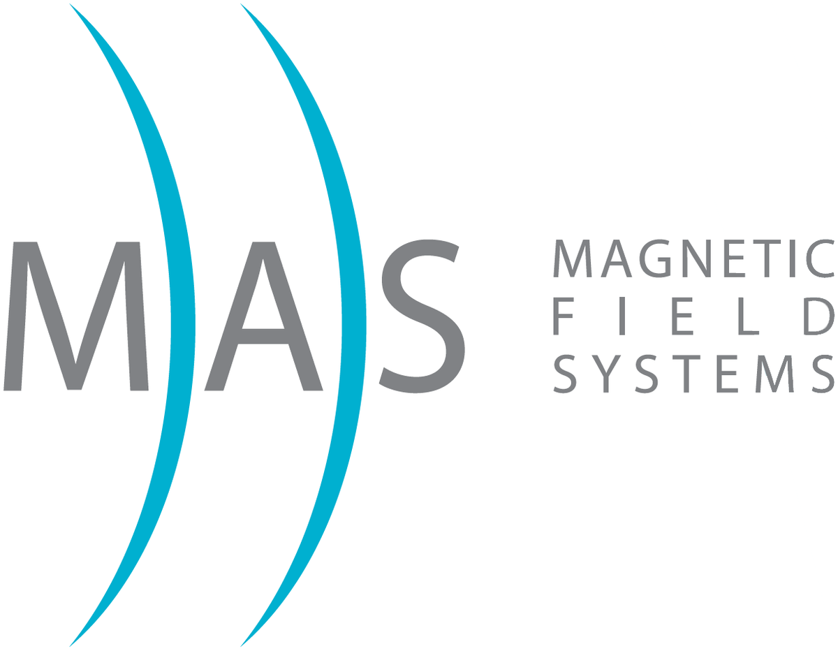 MAS Magnetic Field Systems PEMF therapy brand logo for SanaVi Health Systems