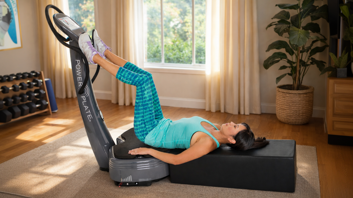 Power Plate Large Support Cushion for Vibration Training
