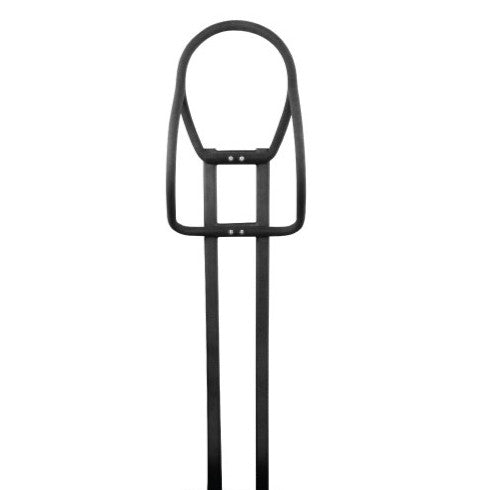 Front view of Power Plate MOVE stability bar accessory designed for balance support during vibration platform training