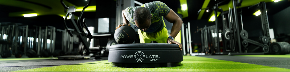 Power Plate MOVE — Whole Body Vibration Platform video
