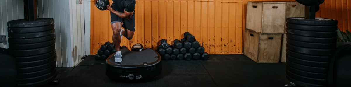 Power Plate pro5HP Whole Body Vibration Platform video