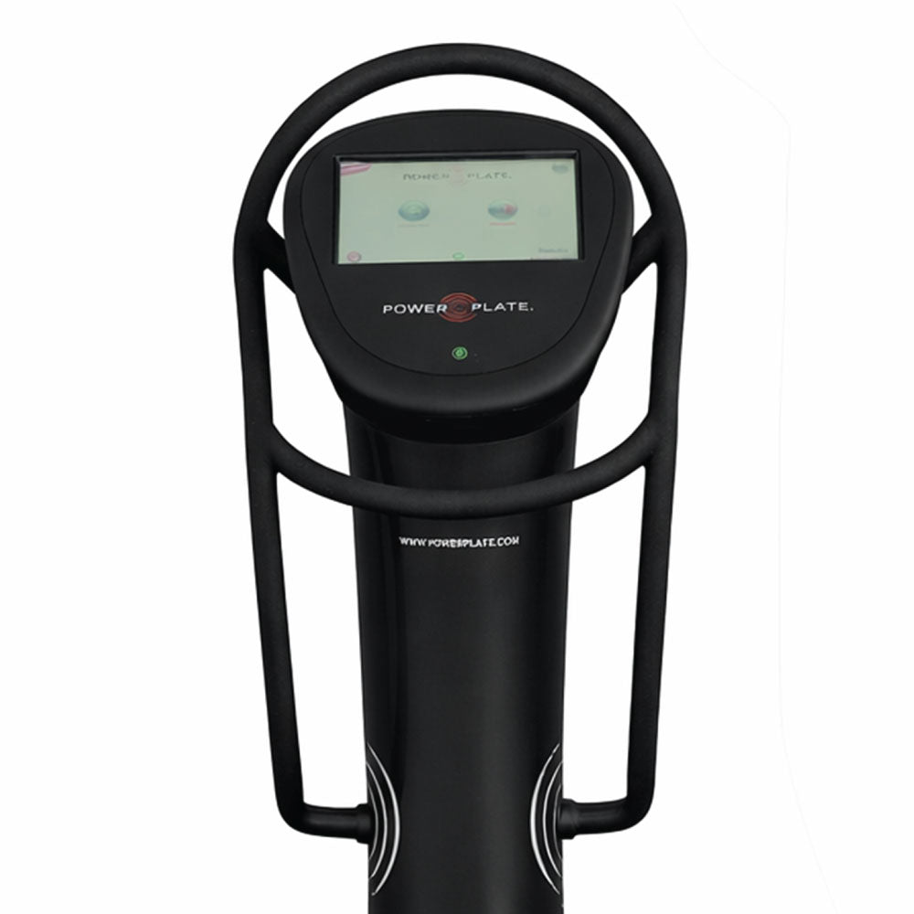 Power Plate pro8 vibration platform LCD touchscreen console with integrated training controls