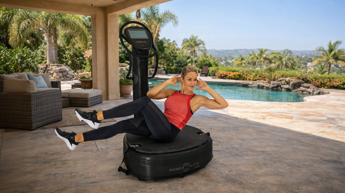 power-plate-pro8-vibration-platform-core-training-outdoor-patio-workout