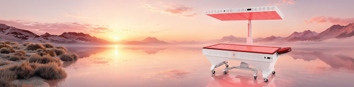 Prestige Pro Modular Red Light Therapy Bed | 9-Wavelength Full Body System video