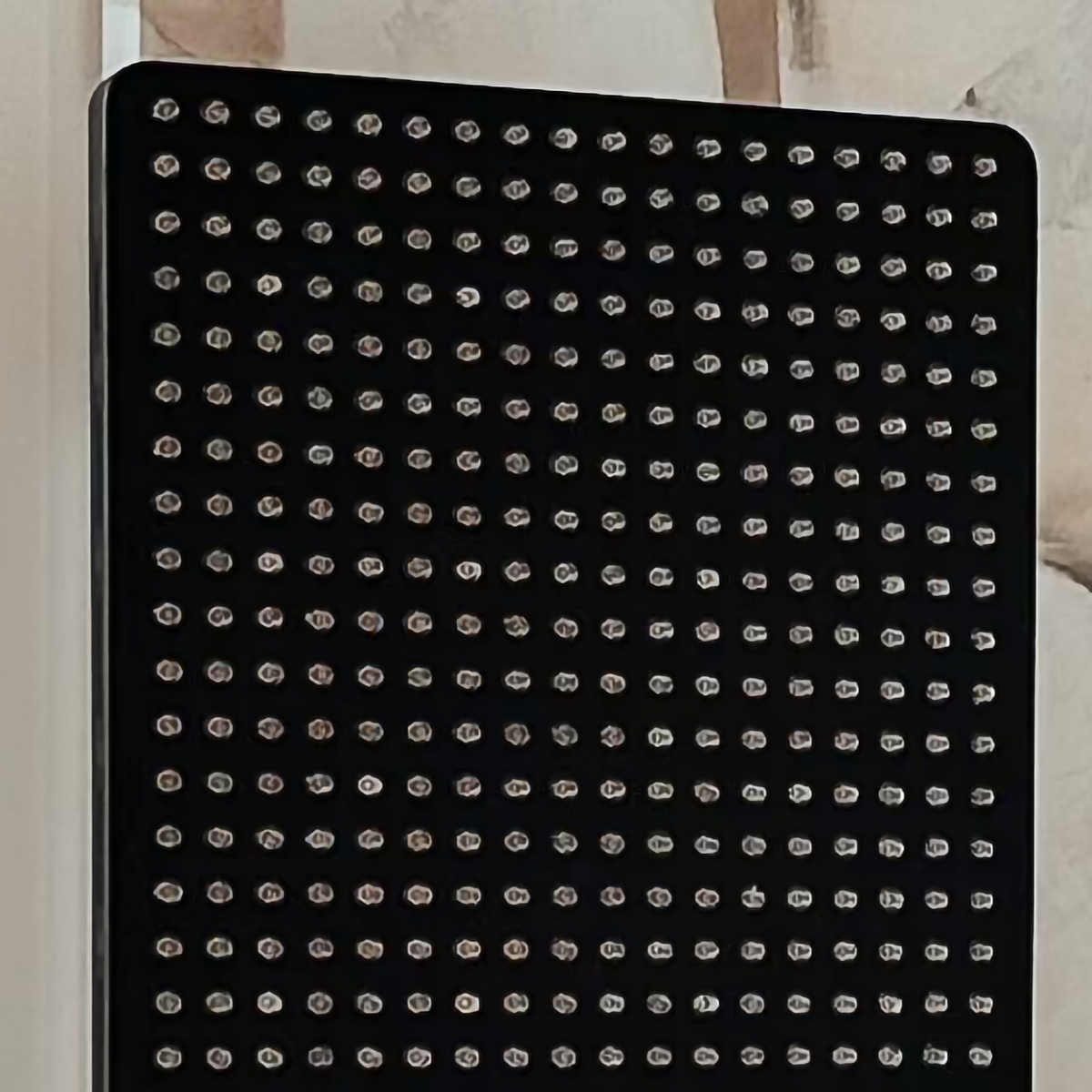 Renew Red Light Max Panel red light therapy panel LED array front view showing full diode layout
